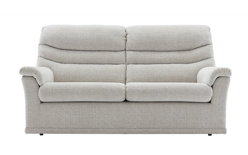G Plan Upholstery - Malvern 3 Seater 2 Cushion Fabric Sofa